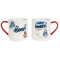 Paddington Bear Stacking Mugs (Set of 2) Extra Image 1 Preview